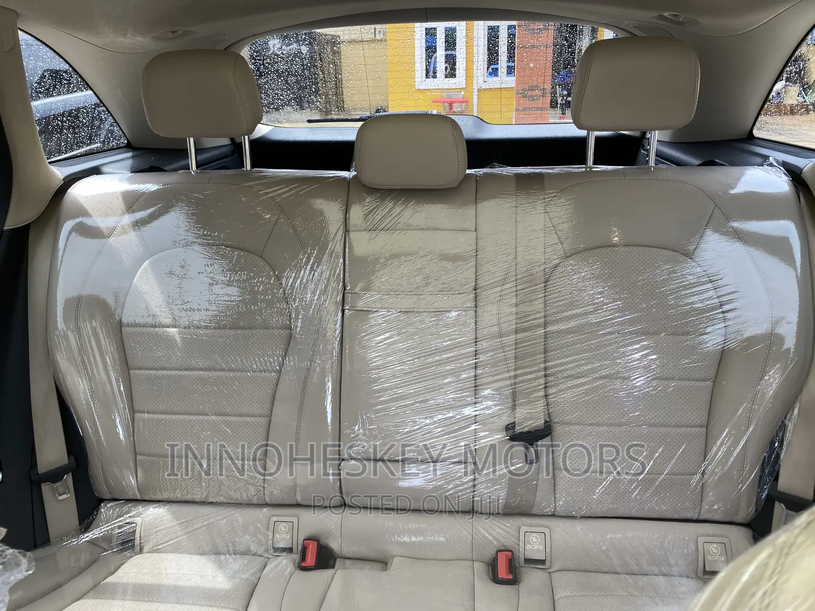 Mercedes-Benz GLC-Class 2016 White