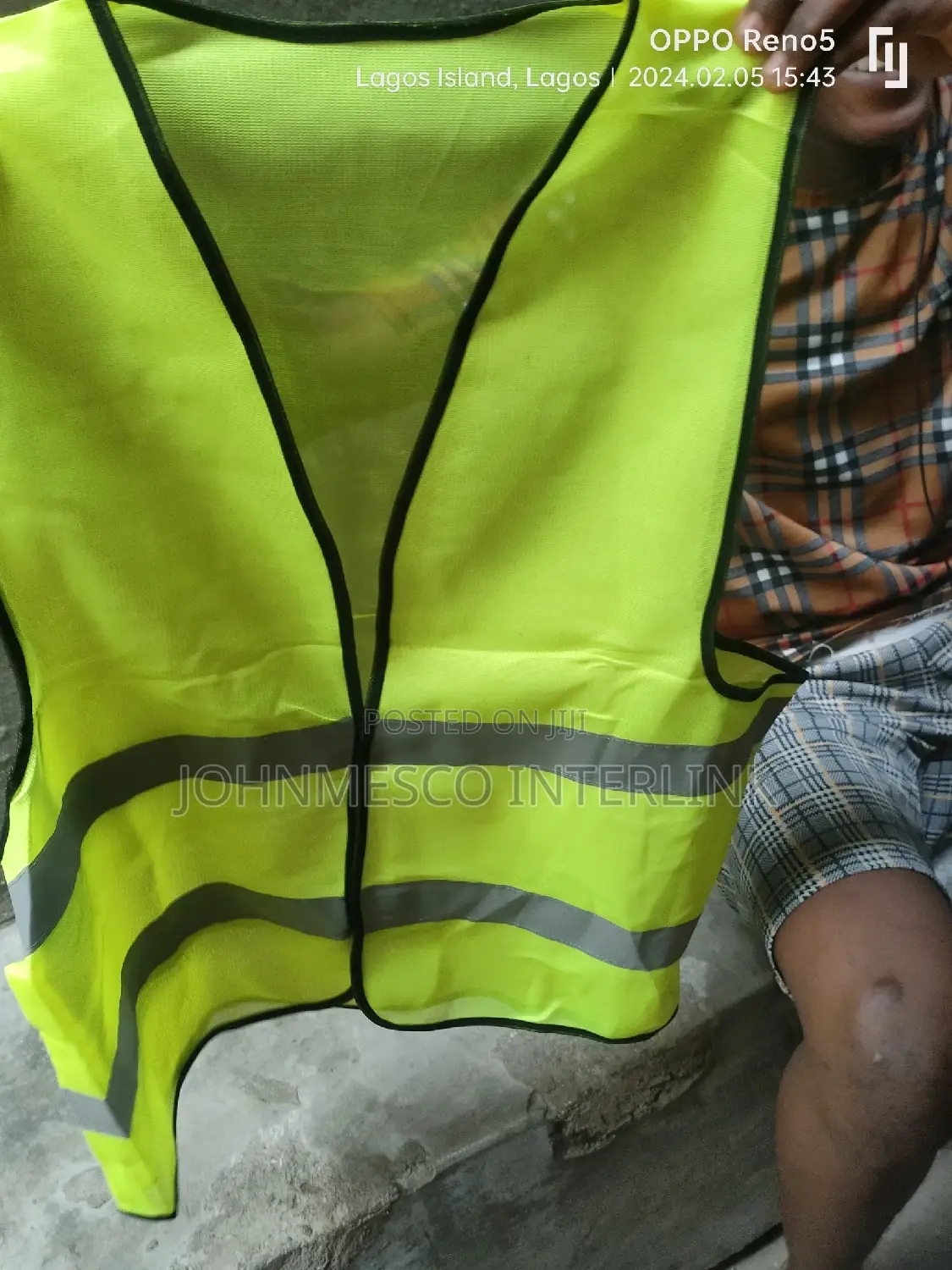 Reflective Jacket Ordinary