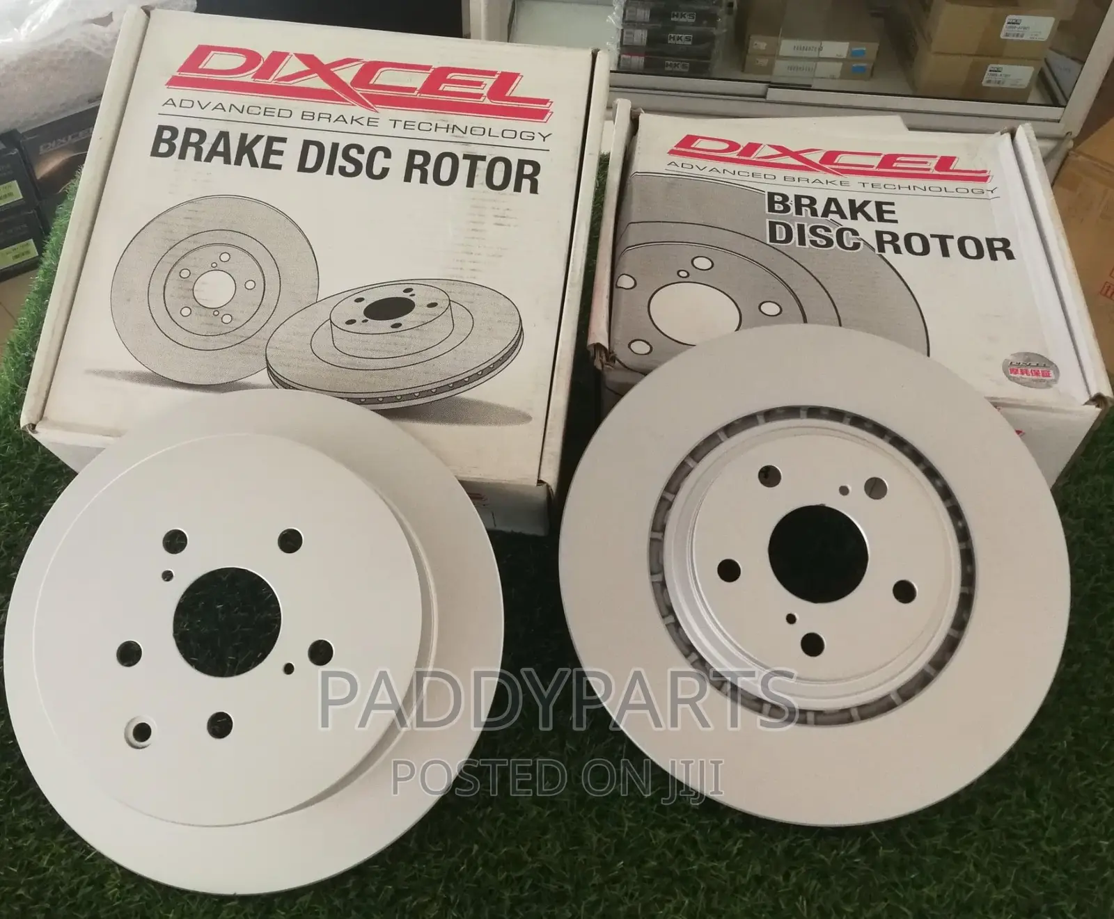 Lexus NX200T Ceramic Brake Disc