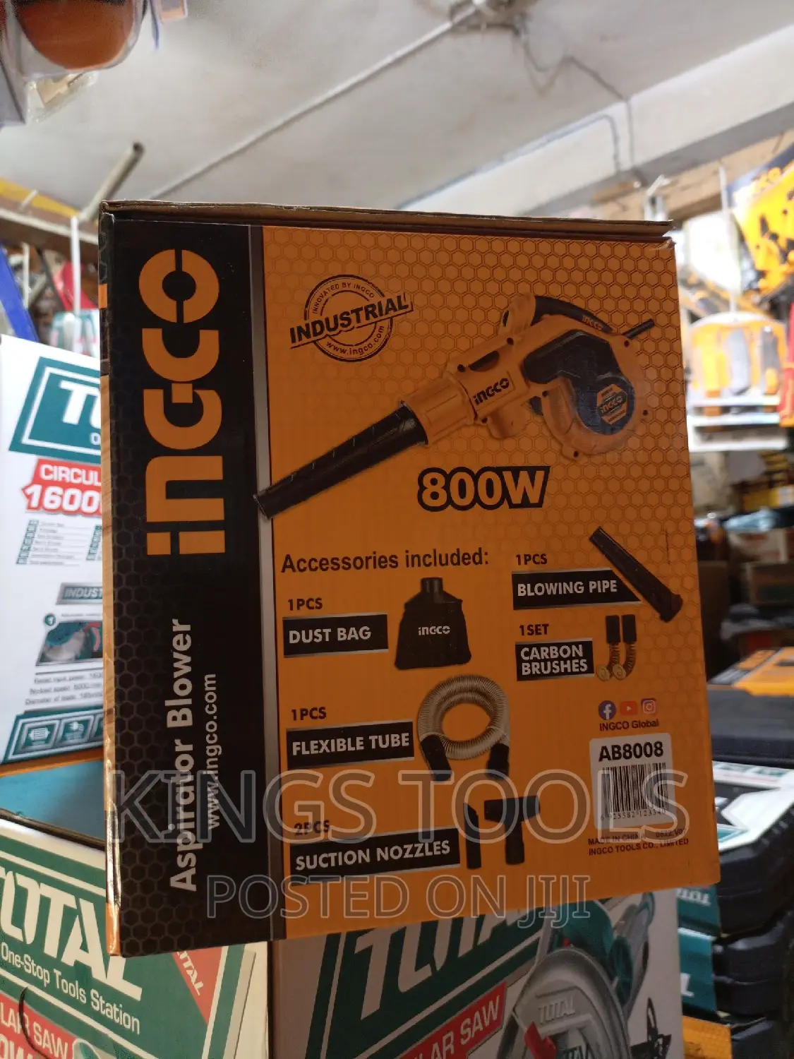 Aspirator Blower (800w)