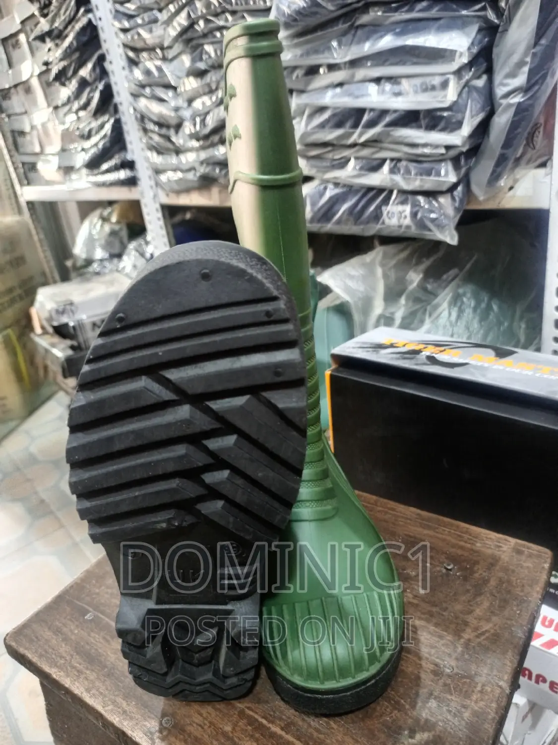 Trucker Safety Rain Boot Original