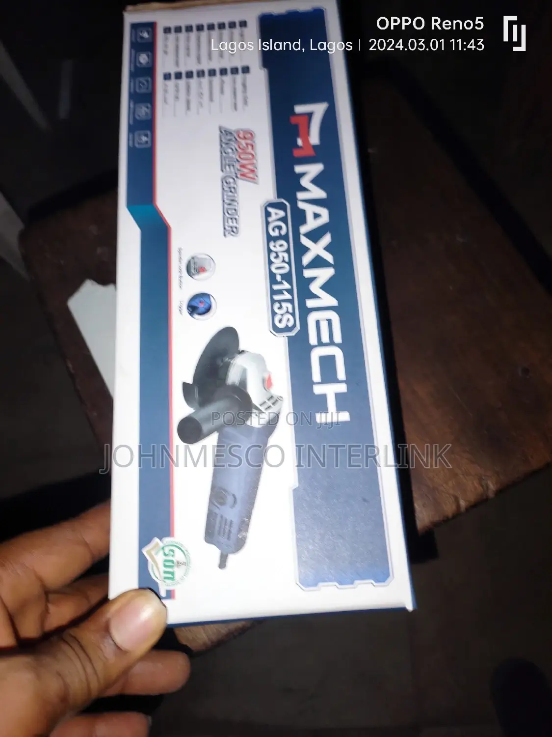Angle Grinder