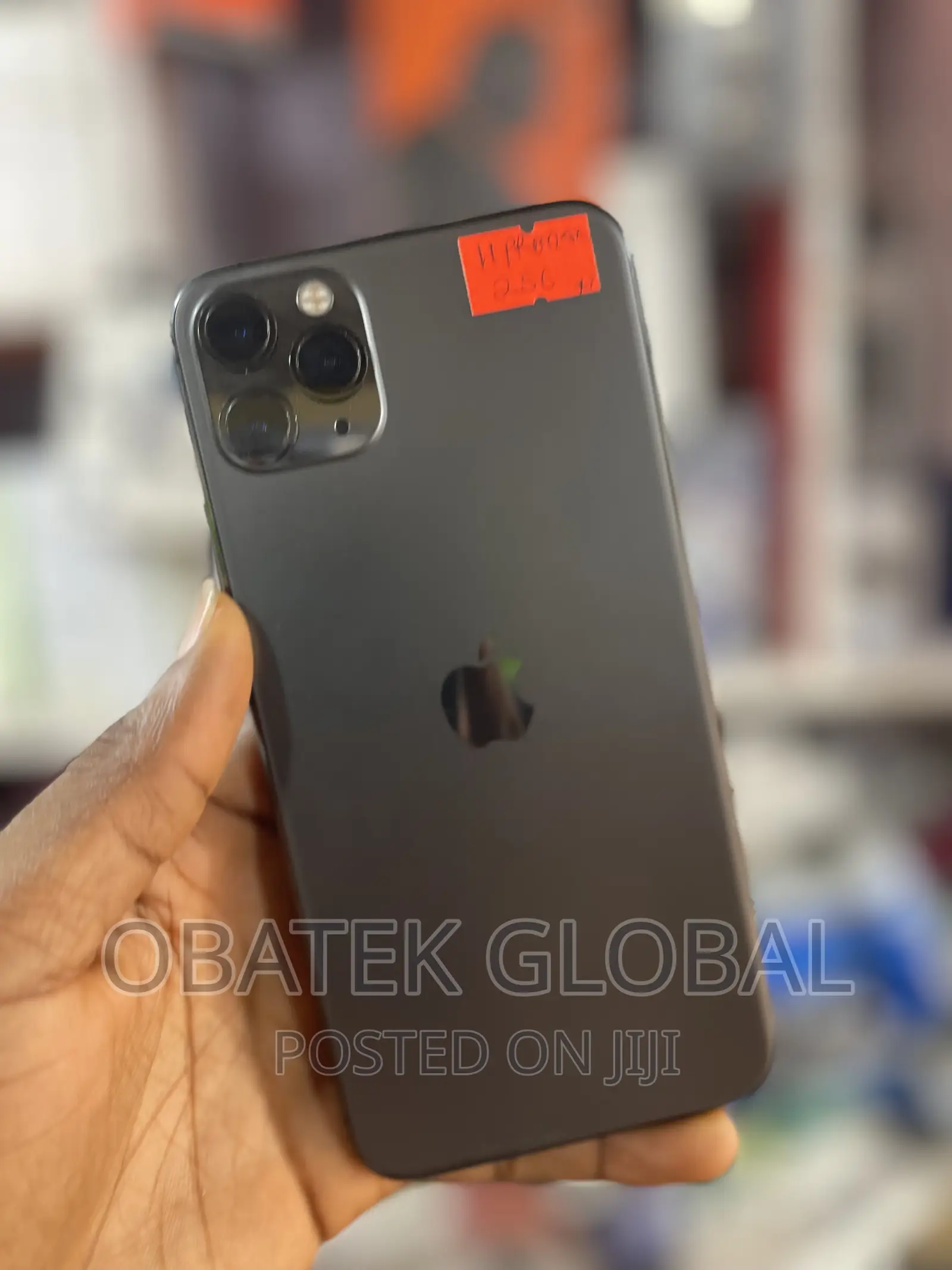 Apple iPhone 11 Pro Max 256 GB Black
