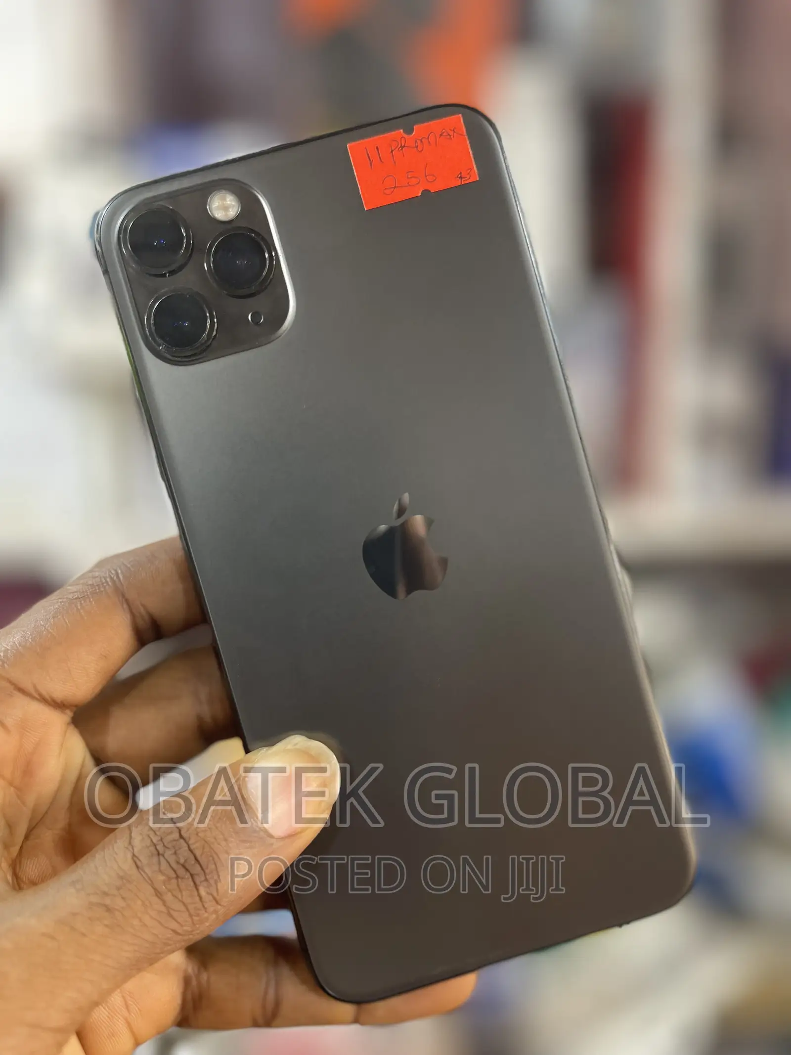 Apple iPhone 11 Pro Max 256 GB Black