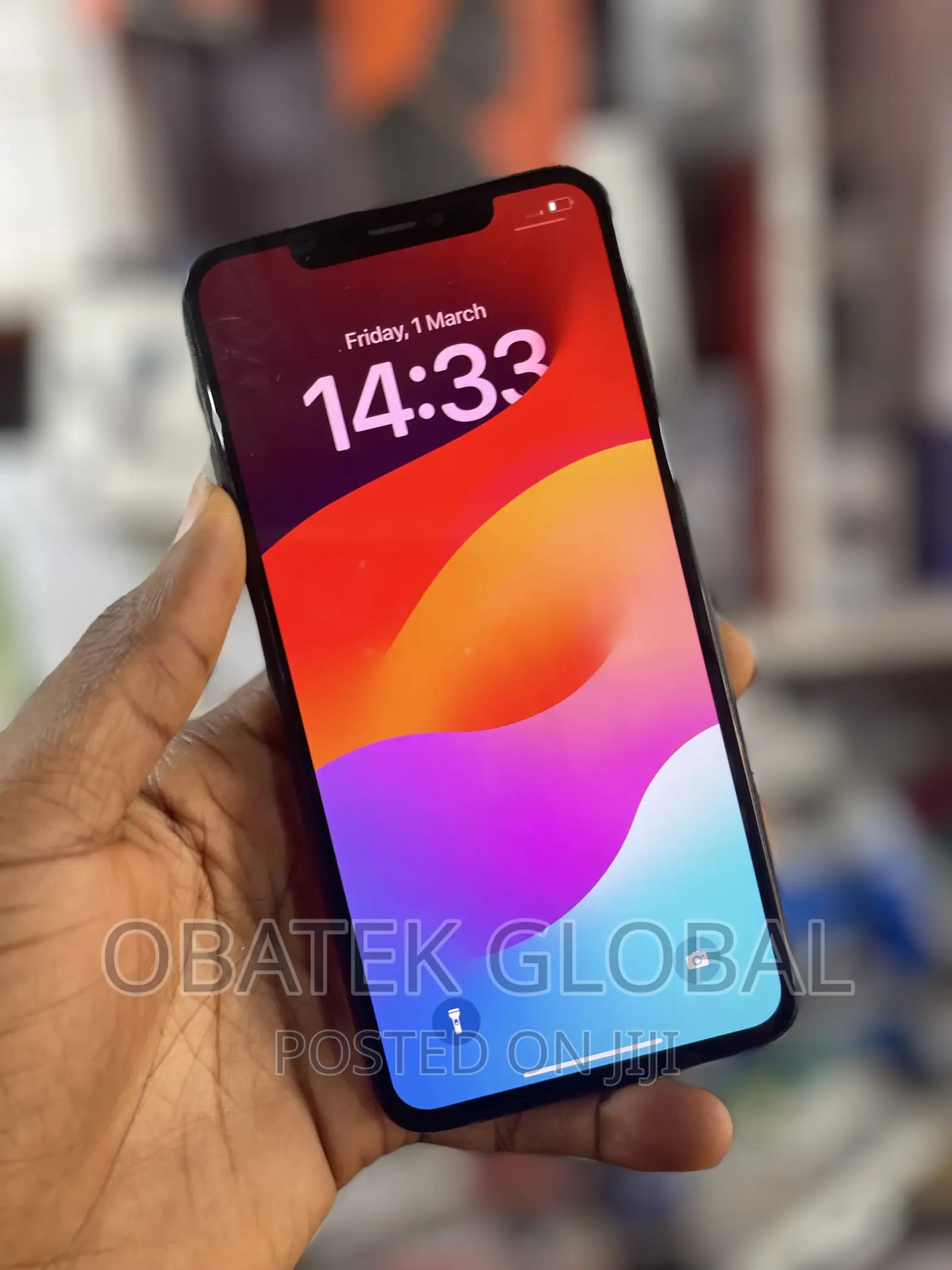 Apple iPhone 11 Pro Max 256 GB Black