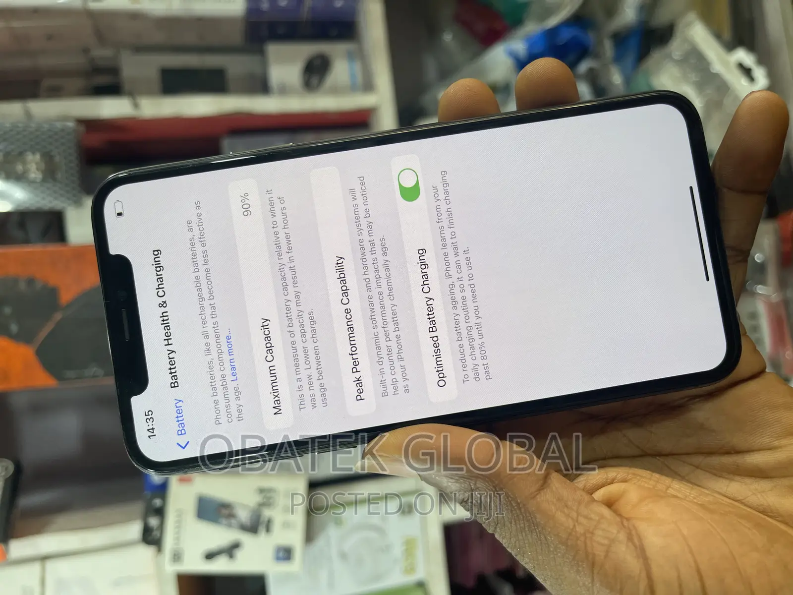 Apple iPhone 11 Pro Max 256 GB Black