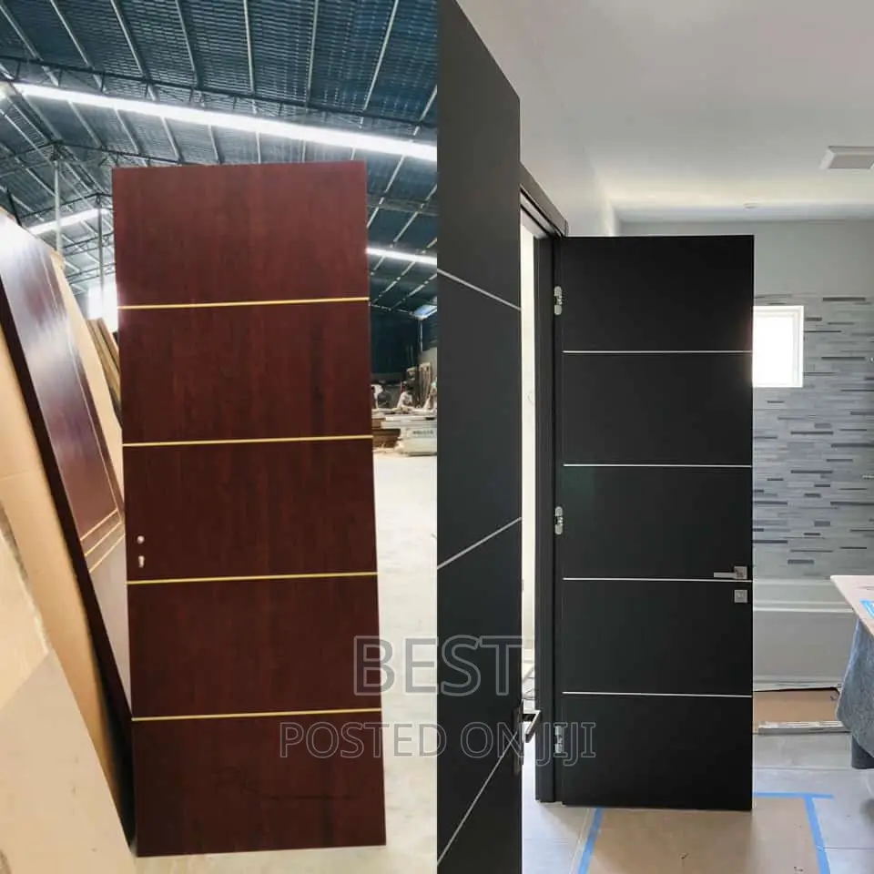 Hdf Wood Series Interior Doors