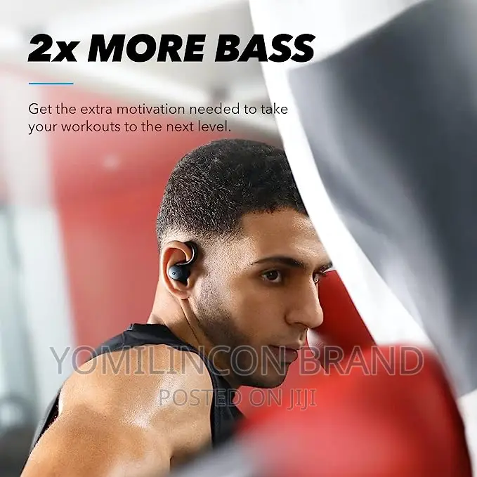 Anker Soundcore X20 Sport True Wireless Bluetooth - White