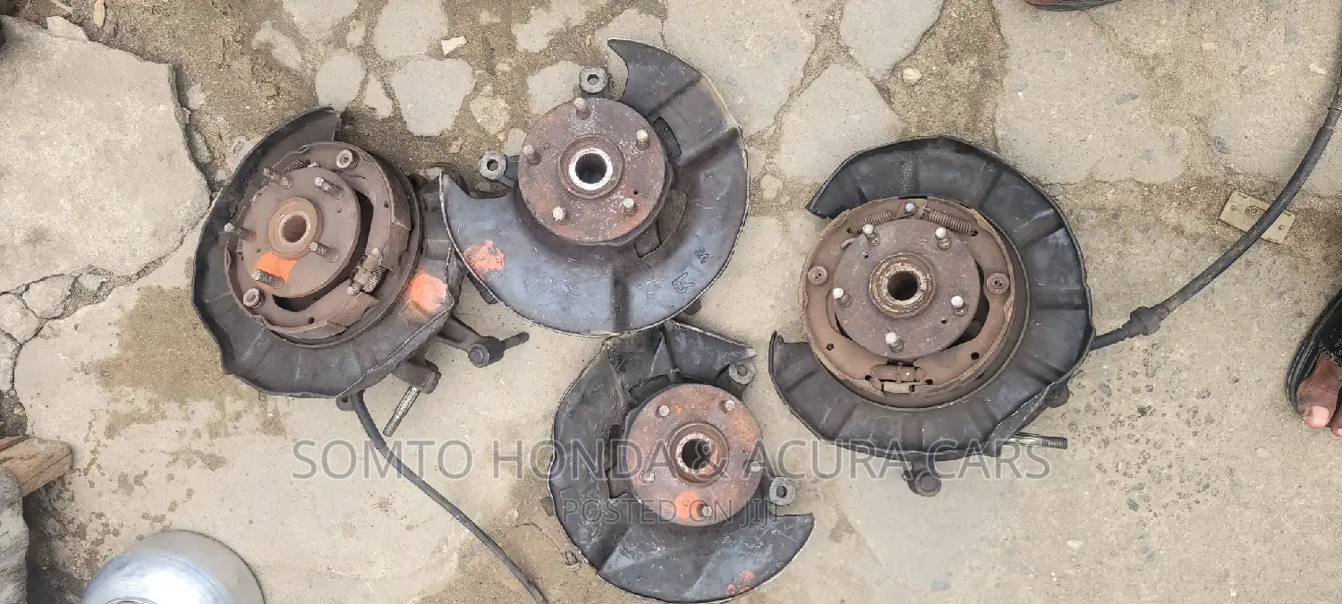 Front/Back Hub Pilot/MDX 2002-2006