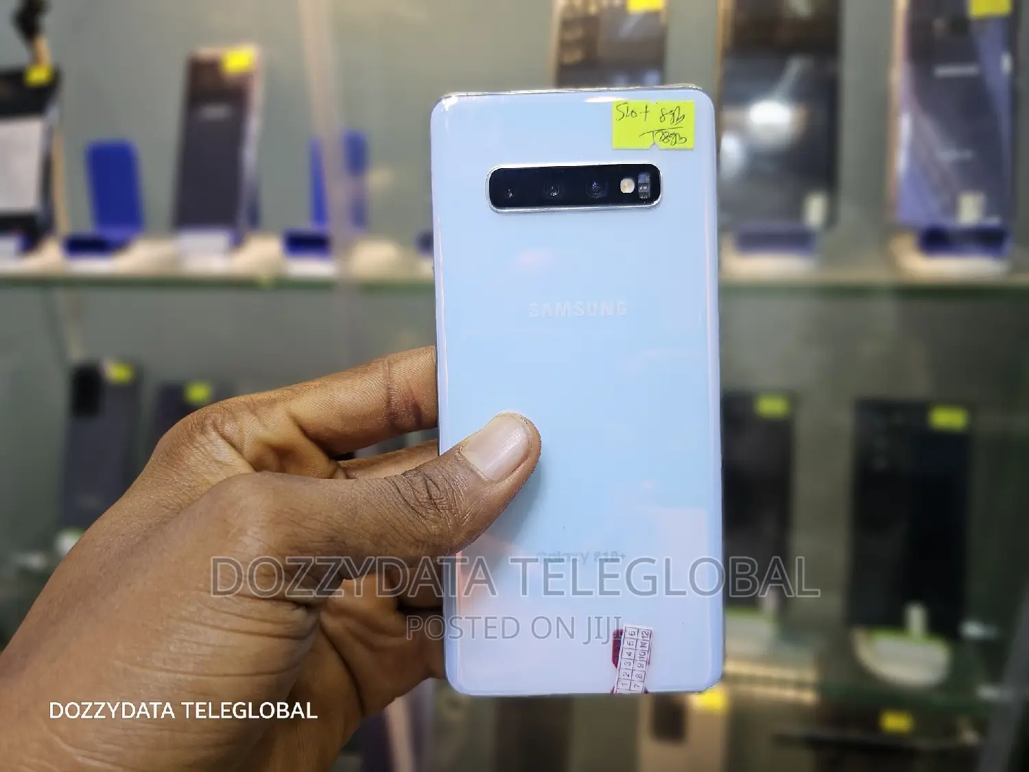 Samsung Galaxy S10 Plus 128 GB White
