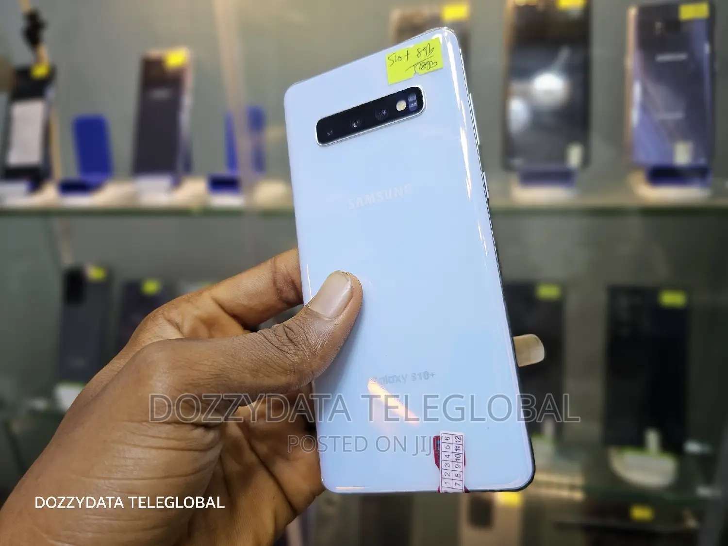 Samsung Galaxy S10 Plus 128 GB White