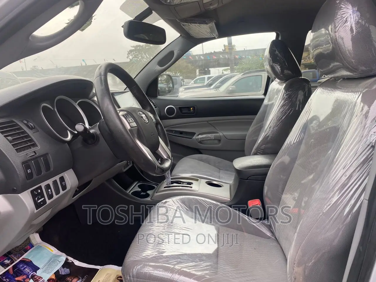 Toyota Tacoma Double Cab V6 2010 Gray