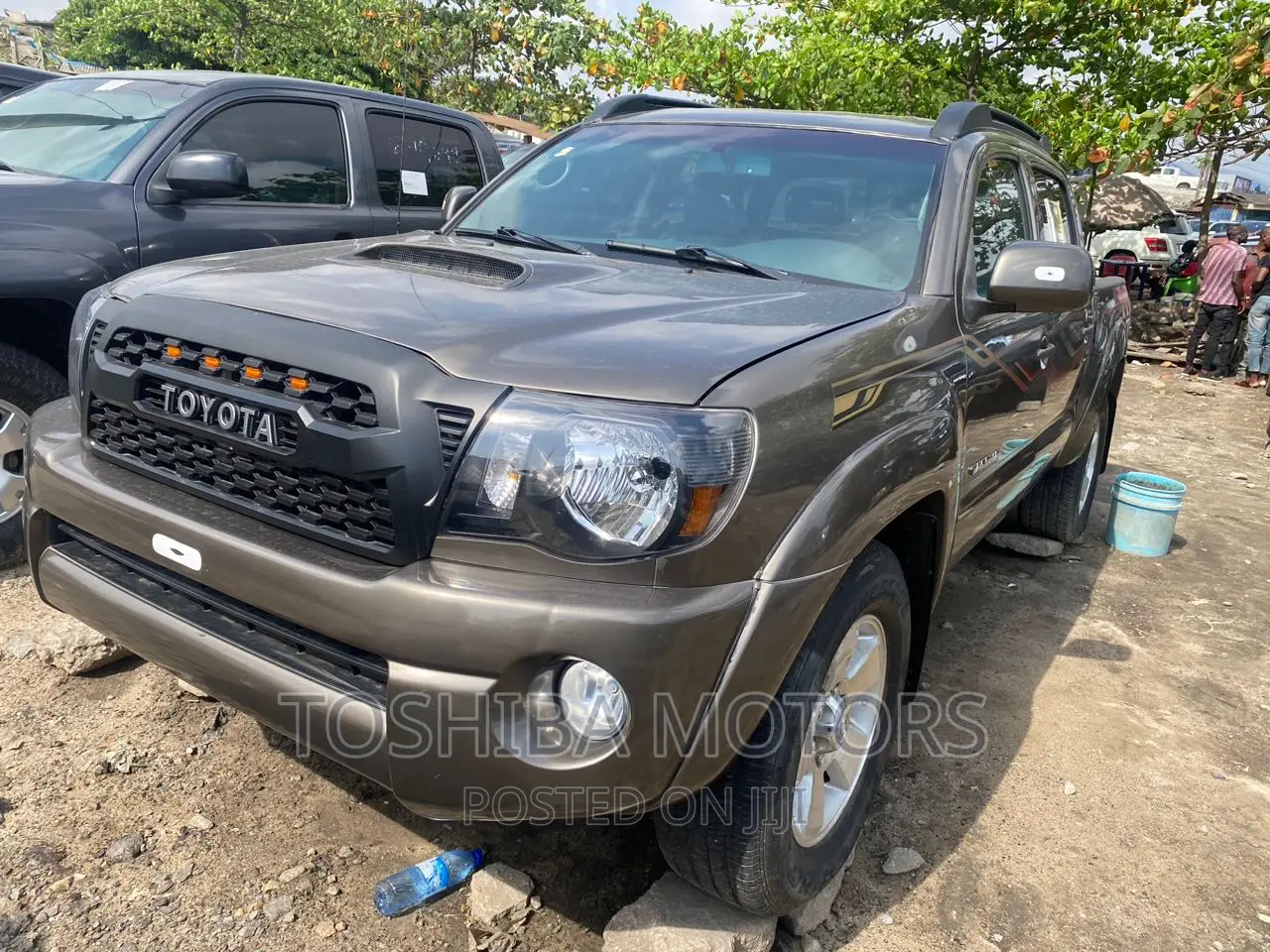 Toyota Tacoma Double Cab V6 2010 Gray