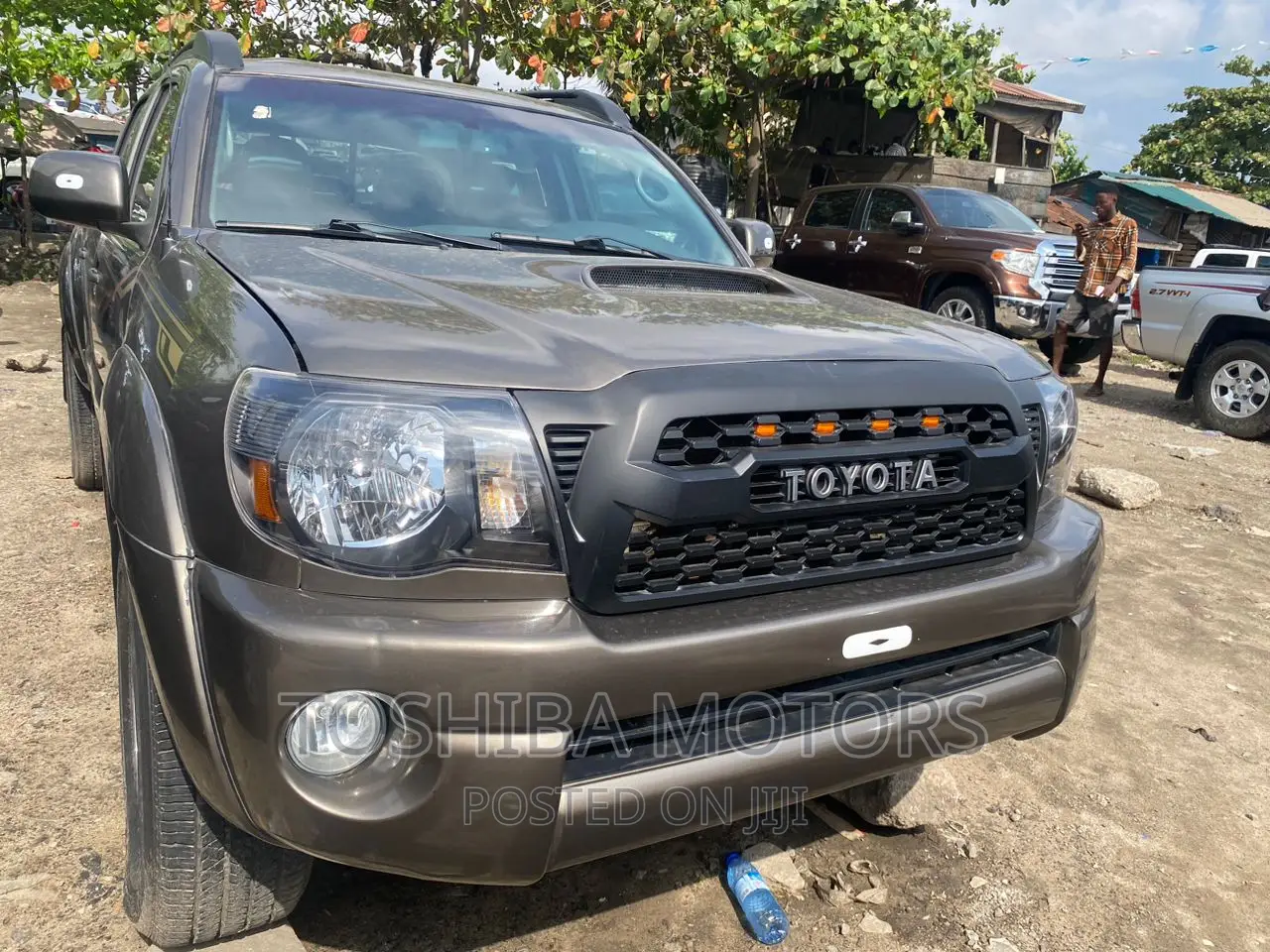 Toyota Tacoma Double Cab V6 2010 Gray