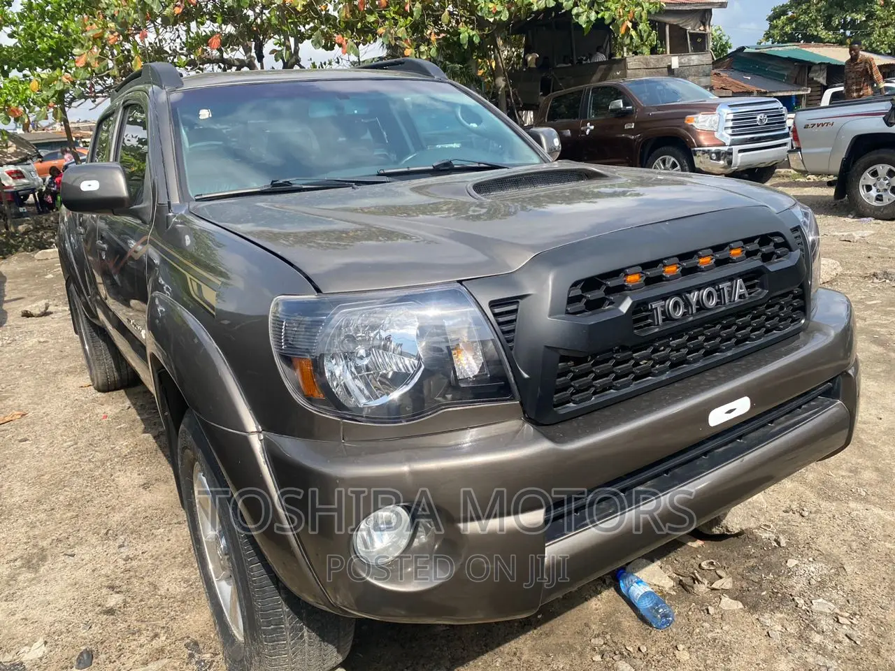 Toyota Tacoma Double Cab V6 2010 Gray