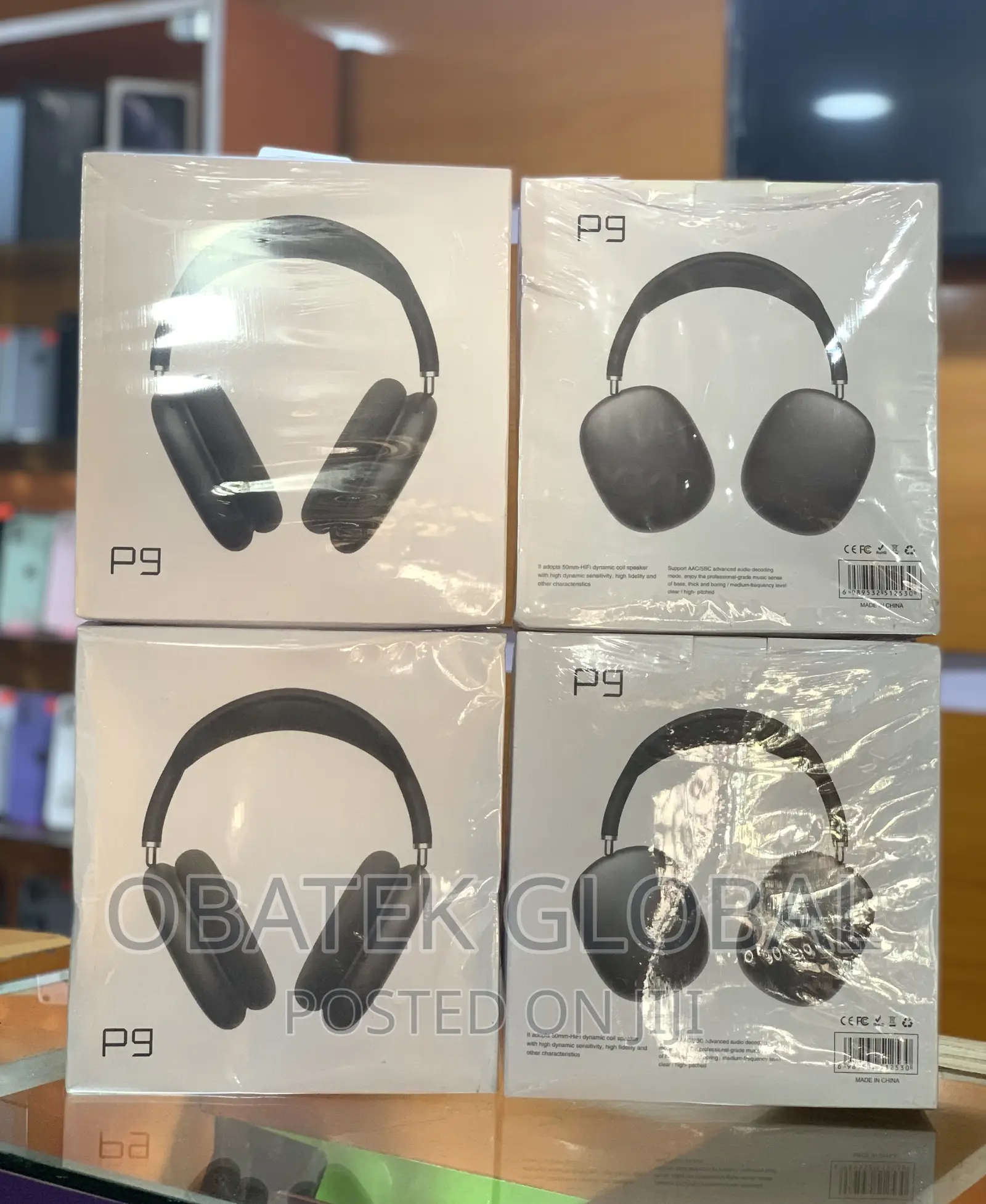 P9 Wireless Headset