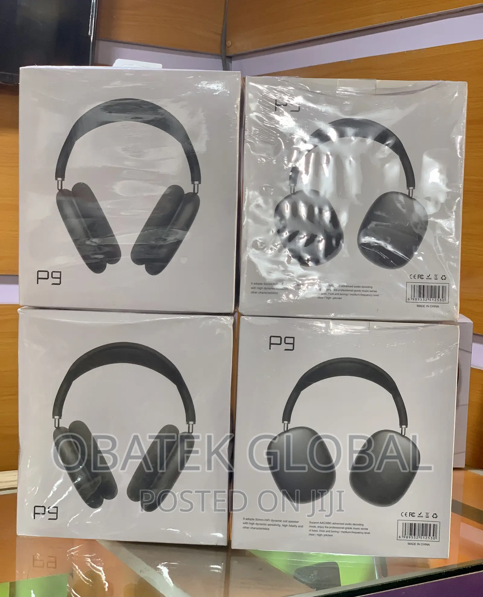 P9 Wireless Headset