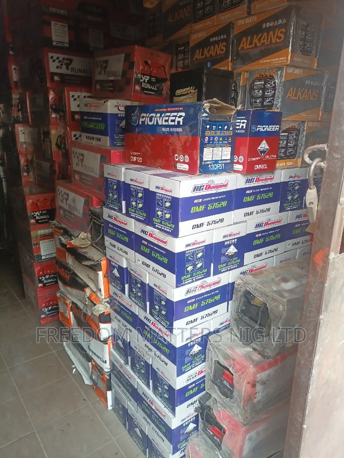 Car Battery Korea CMF