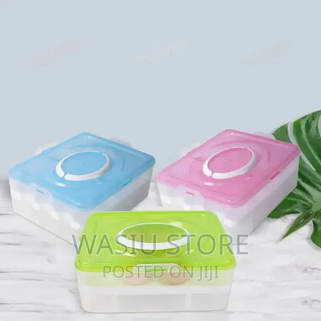 32pcs Egg Storage Box