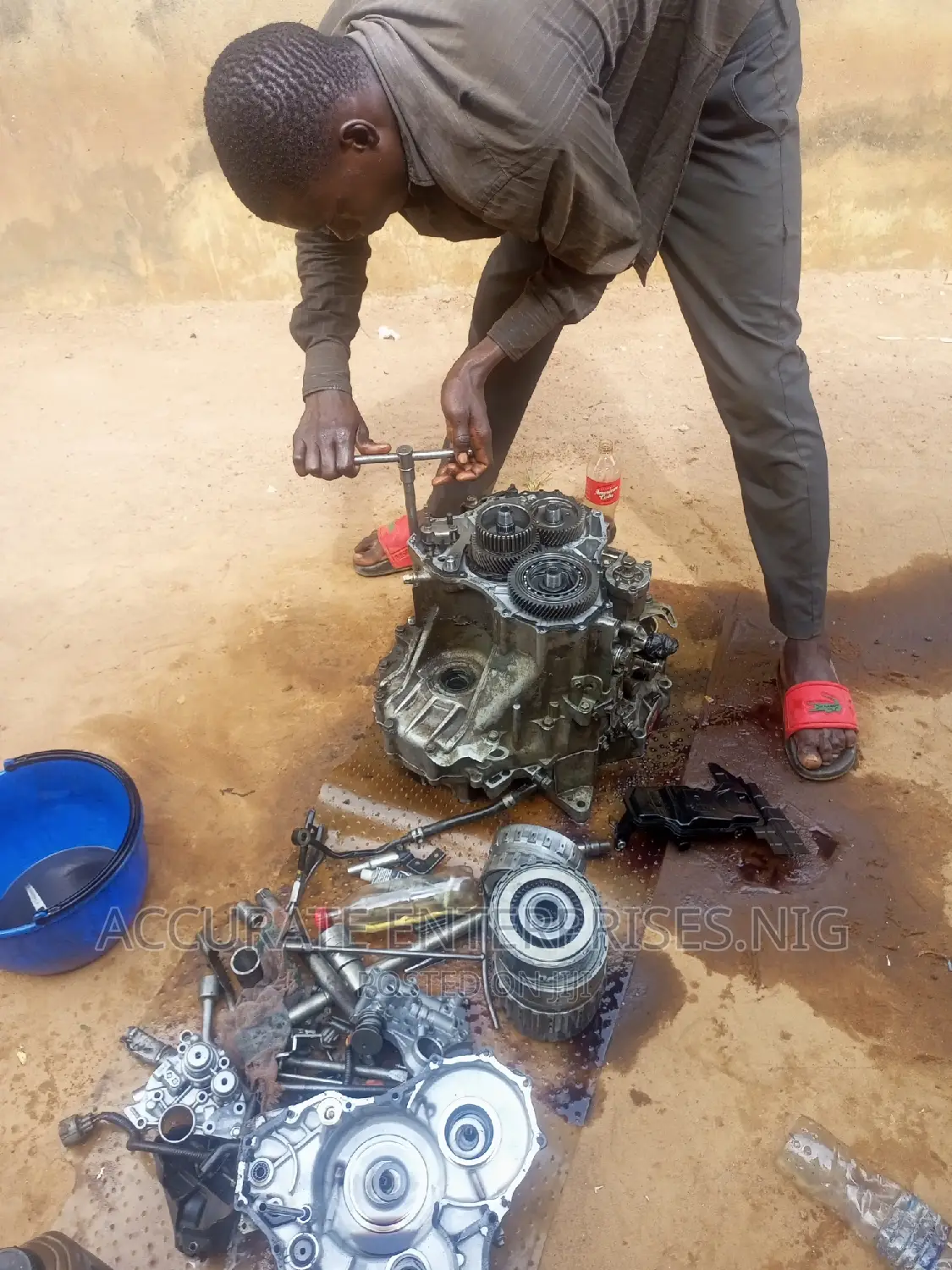 Honda Gearbox