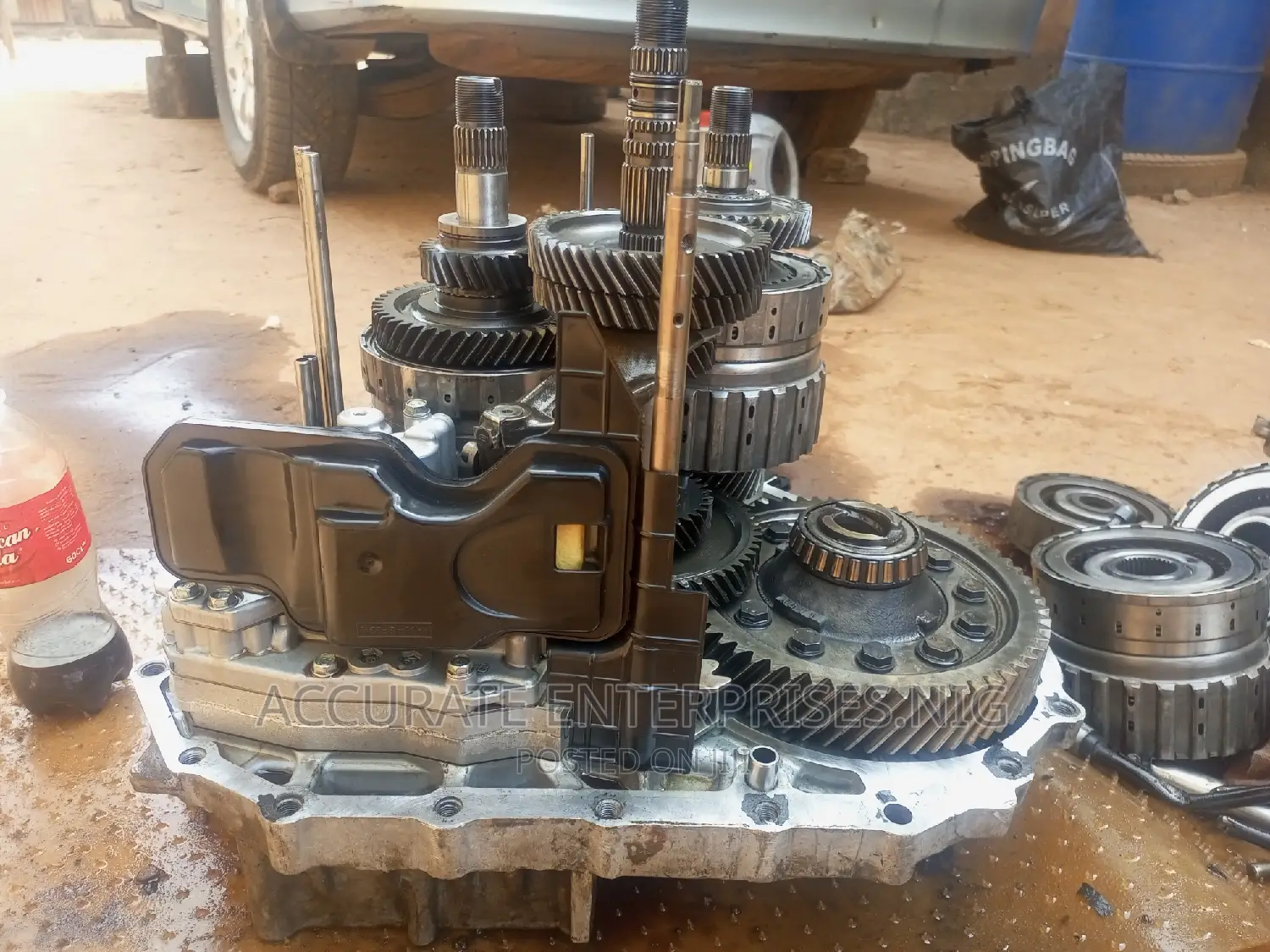 Honda Gearbox