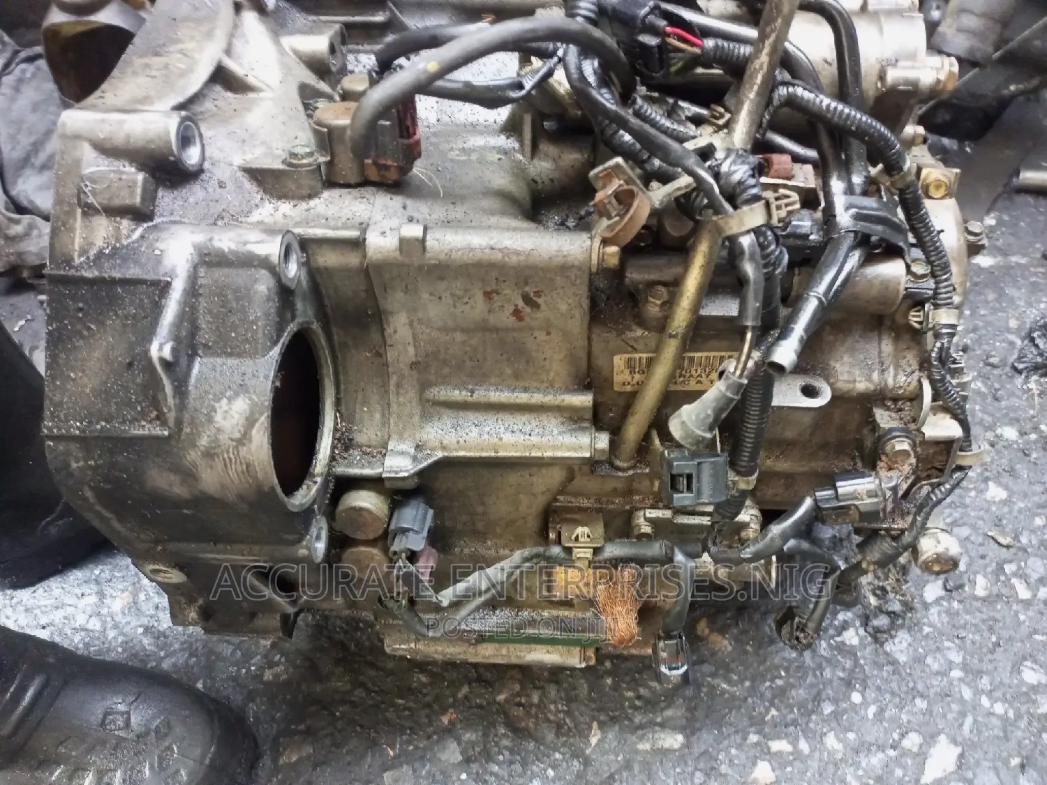 J35/ High Injector Odyssey Gearbox