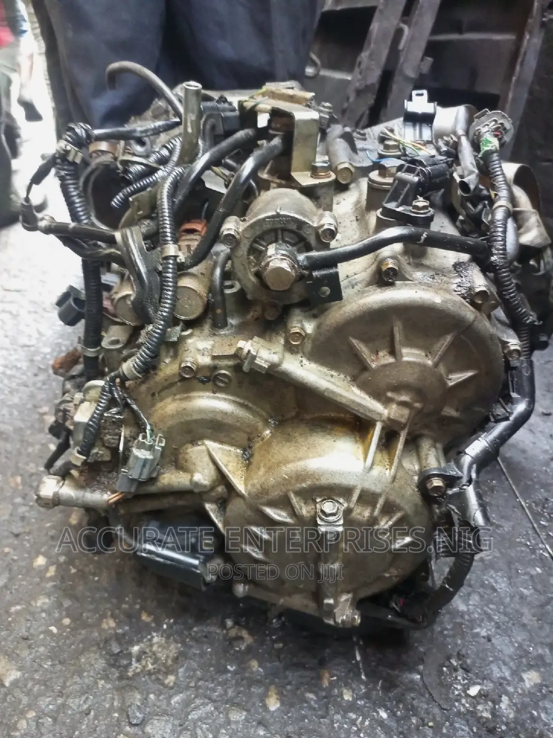 J35/ High Injector Odyssey Gearbox