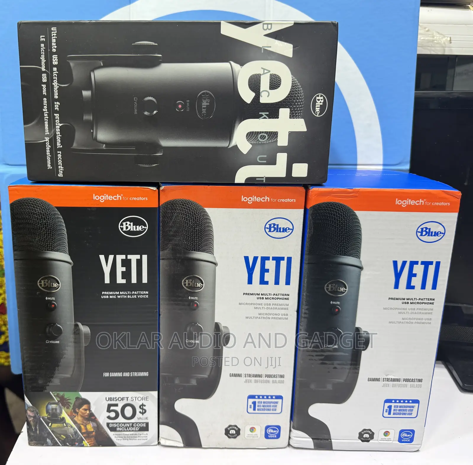 Blue Yeti Usb Microphone