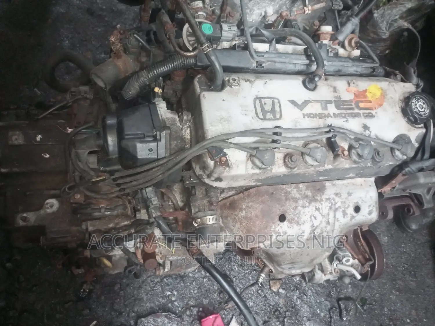 1998/2000 Model of Accord 4plug