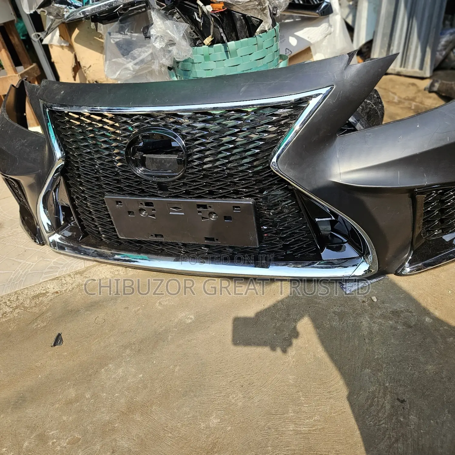 Conversion Upgraded Front Bumper Lexus for Ls 460 2015/2018