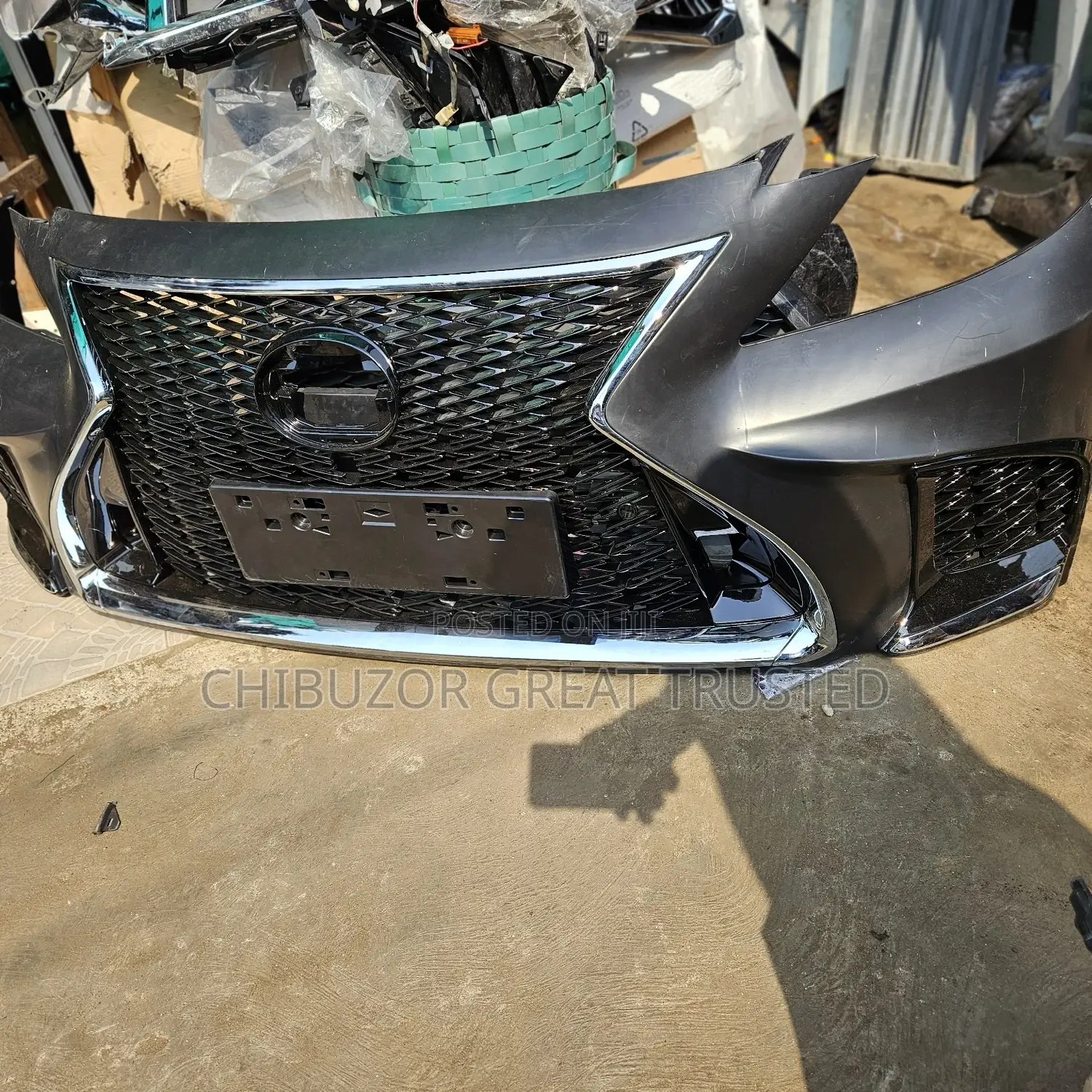 Conversion Upgraded Front Bumper Lexus for Ls 460 2015/2018