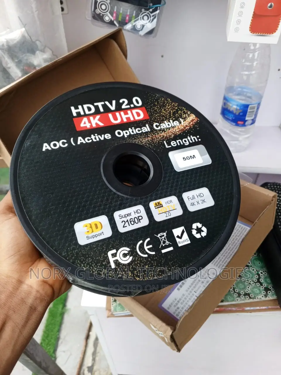 50m Optic Fiber Hdmi Cable
