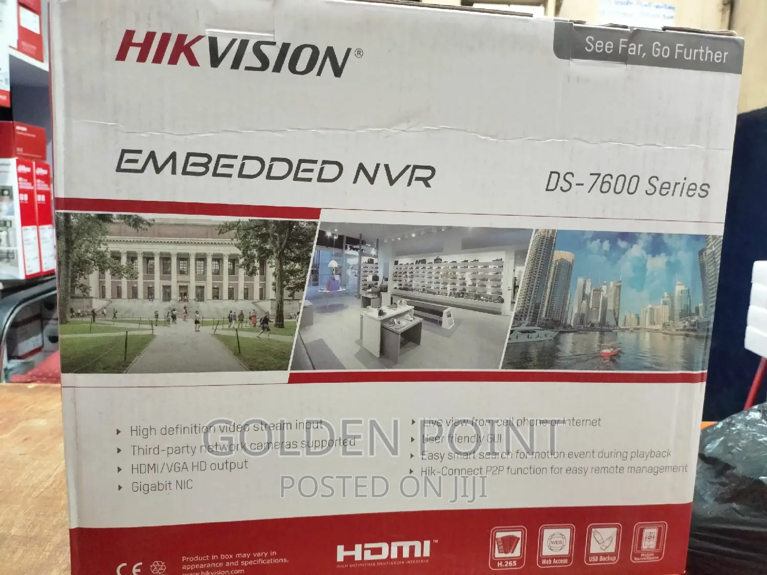 Hikvision Ds-7616ni-Q2 | 16ch 8mp NVR