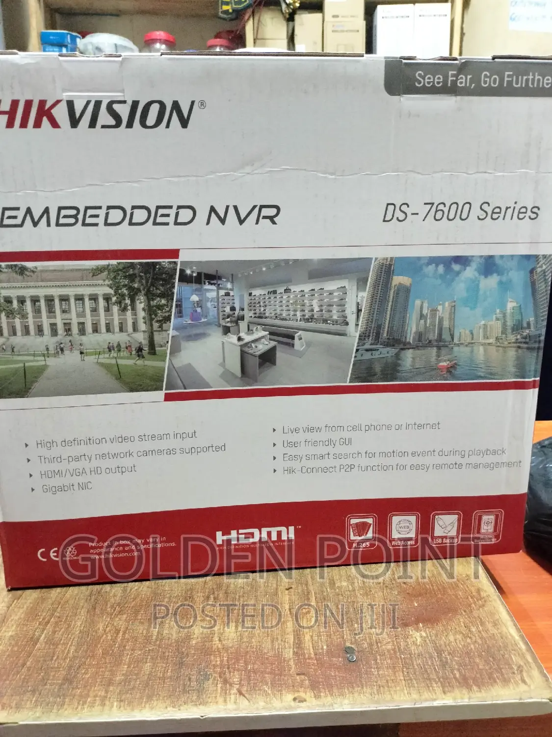 Hikvision Ds-7616ni-Q2 Without Poe NVR