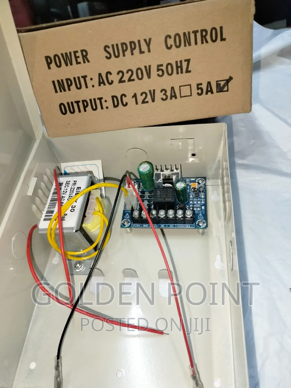 12v 5a Output Ups Power Supply for Access Control-