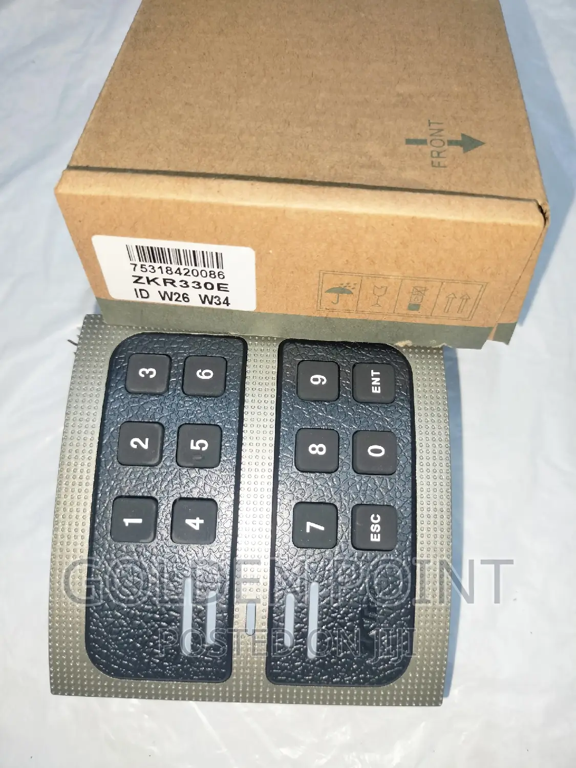 ZKT Wiegand Only Card Reader-Kr330e