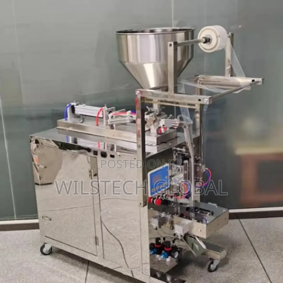 Automatic Vertical Ketchup Curry Paste Packaging Machine