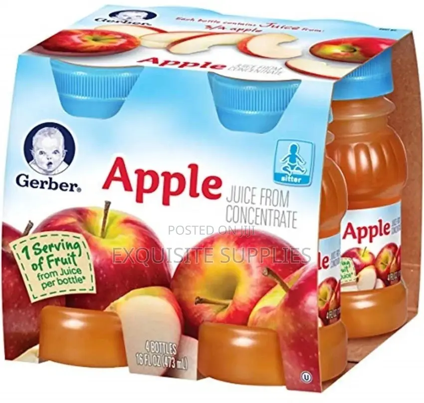 Gerber Apple Juice