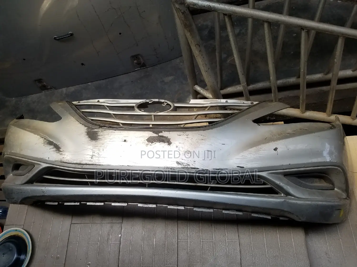 Sonata 2011 Front Bumper