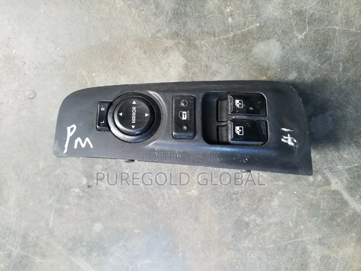 Hyundai H1 2008 Model Glass Control Button