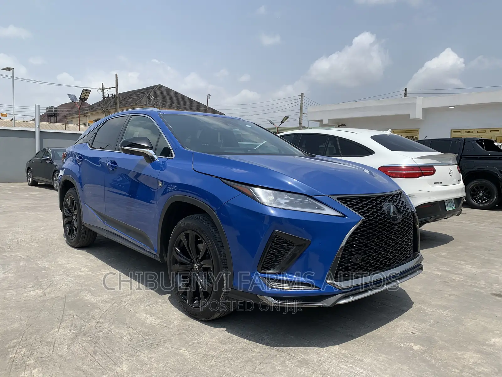 Lexus RX 350L 4WD 2021 Teal