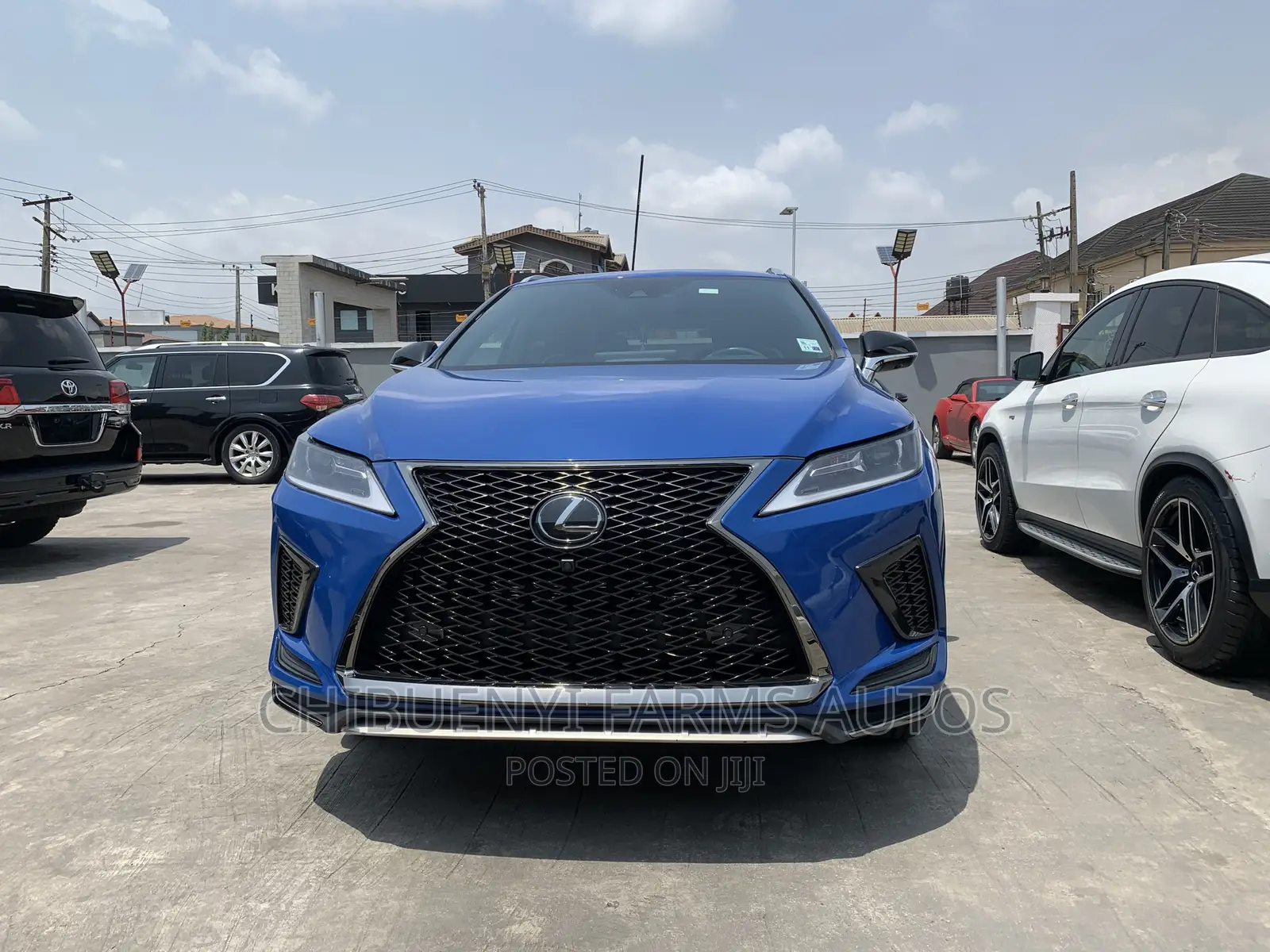 Lexus RX 350L 4WD 2021 Teal