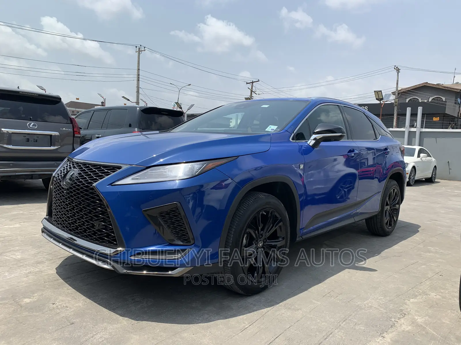 Lexus RX 350L 4WD 2021 Teal
