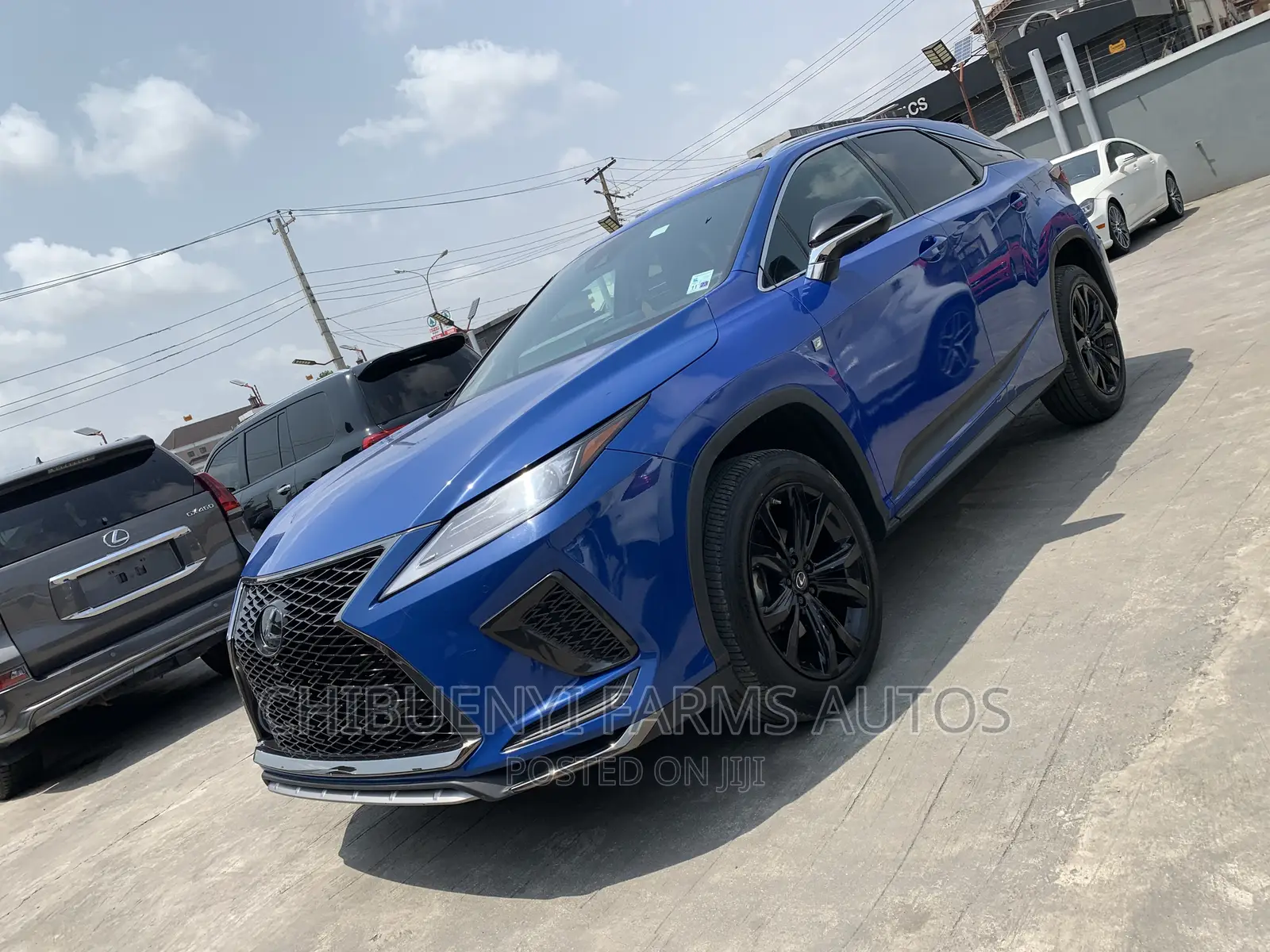 Lexus RX 350L 4WD 2021 Teal