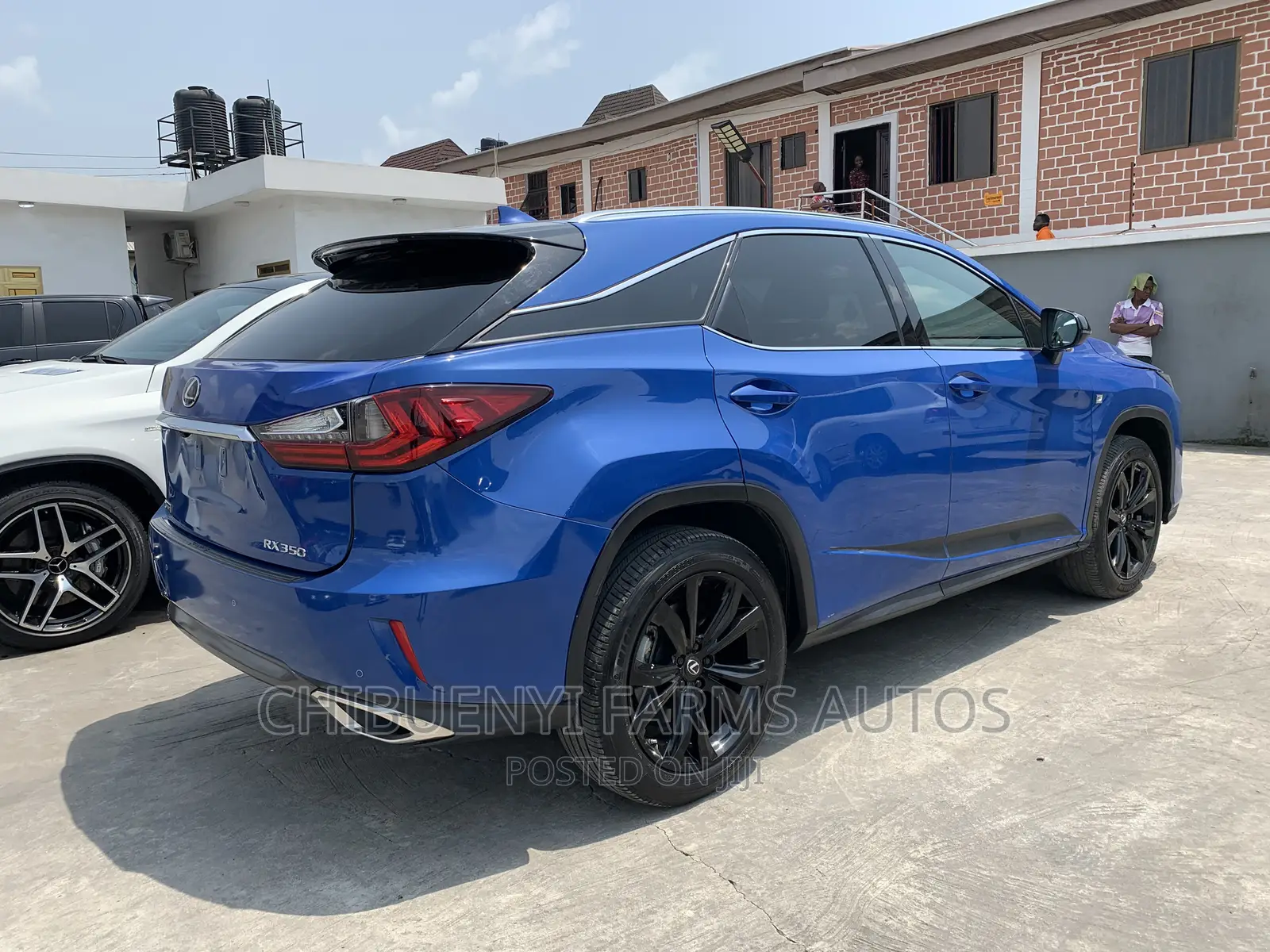 Lexus RX 350L 4WD 2021 Teal