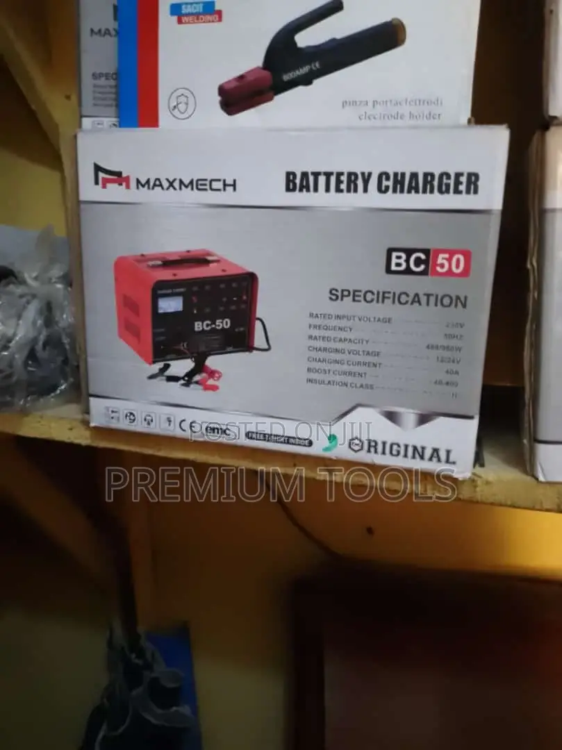 Battery Charger 50A