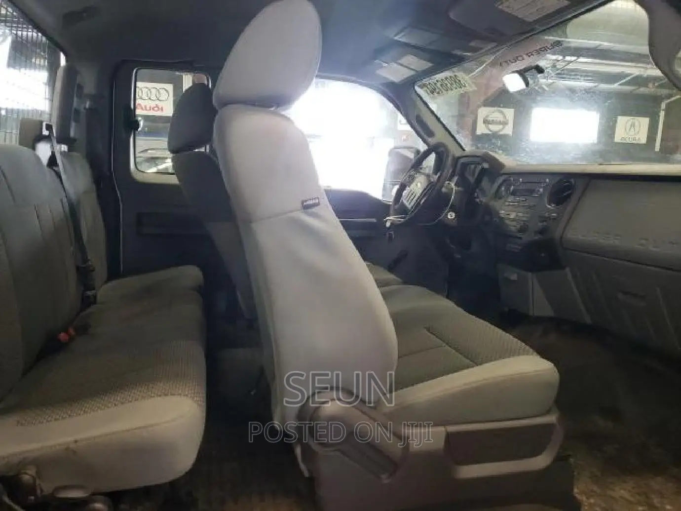 Ford F-250 2014 White