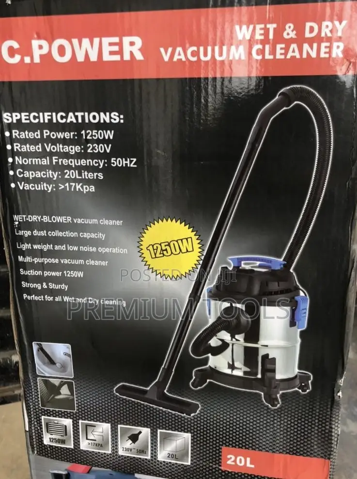 Professional Vacuum Cleaner 20 Liters