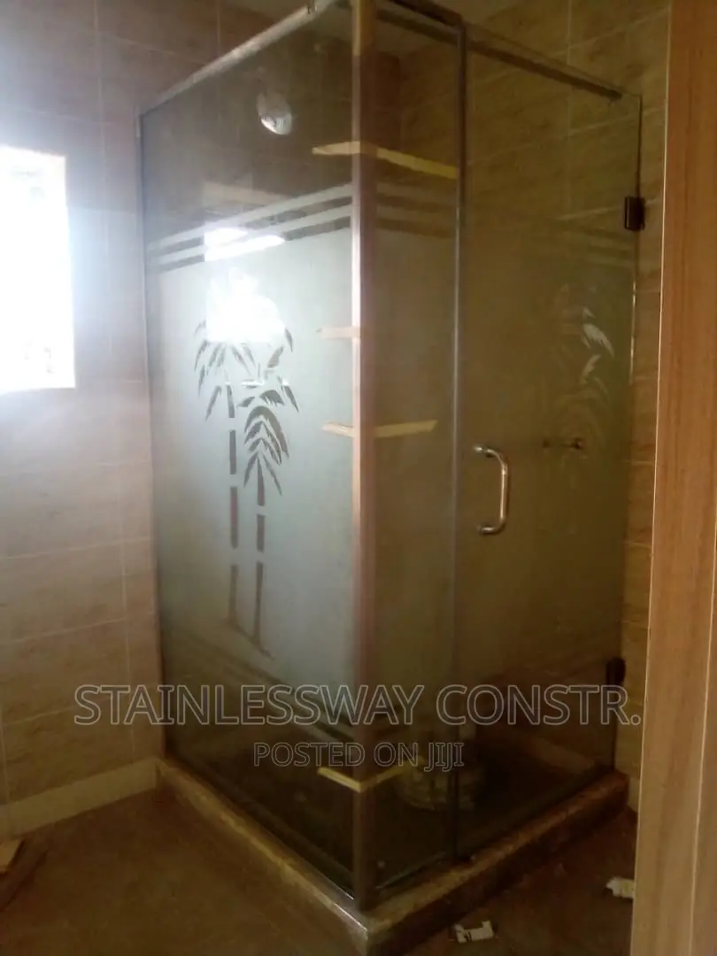 Shower Glass Cubicle Palms