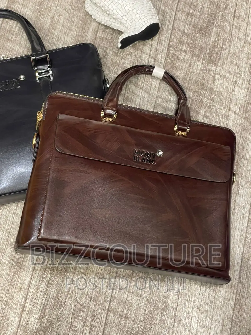 Original MONT BLANC Laptop Bags Available in Store